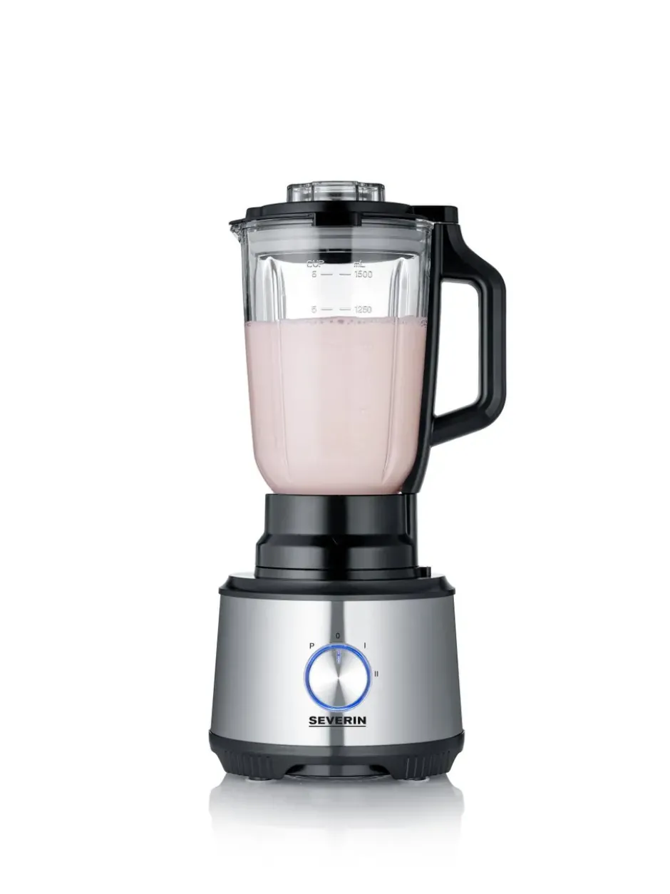 Severin KM 3892 matberedare med blender, Rostfritt stål