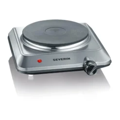 Severin KP 1092 kokplatta enkel, Rostfritt stål