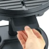 Severin PG8541 elektrisk klotgrill m stativ & lock, Svart