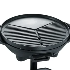 Severin PG8541 elektrisk klotgrill m stativ & lock, Svart