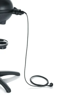 Severin PG8541 elektrisk klotgrill m stativ & lock, Svart