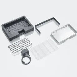 Severin PG 8566 elgrill med stativ, Svart