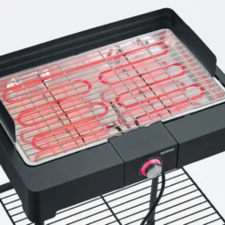 Severin PG 8566 elgrill med stativ, Svart