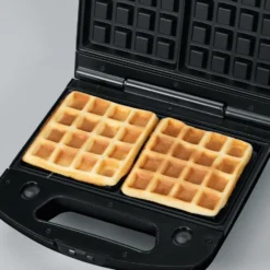 Severin SA 2968 smörgåsgrill multi 3 i 1, Svart