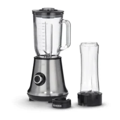 Severin SM 3737 blender med Mix & Go, Rostfritt stål