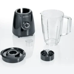 Severin SM 3707 blender plastkanna 1,5 L, Svart