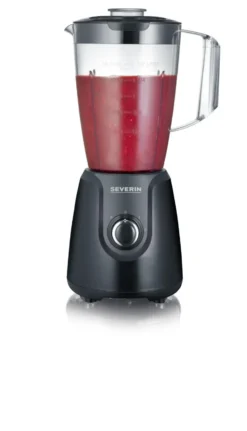 Severin SM 3707 blender plastkanna 1,5 L, Svart