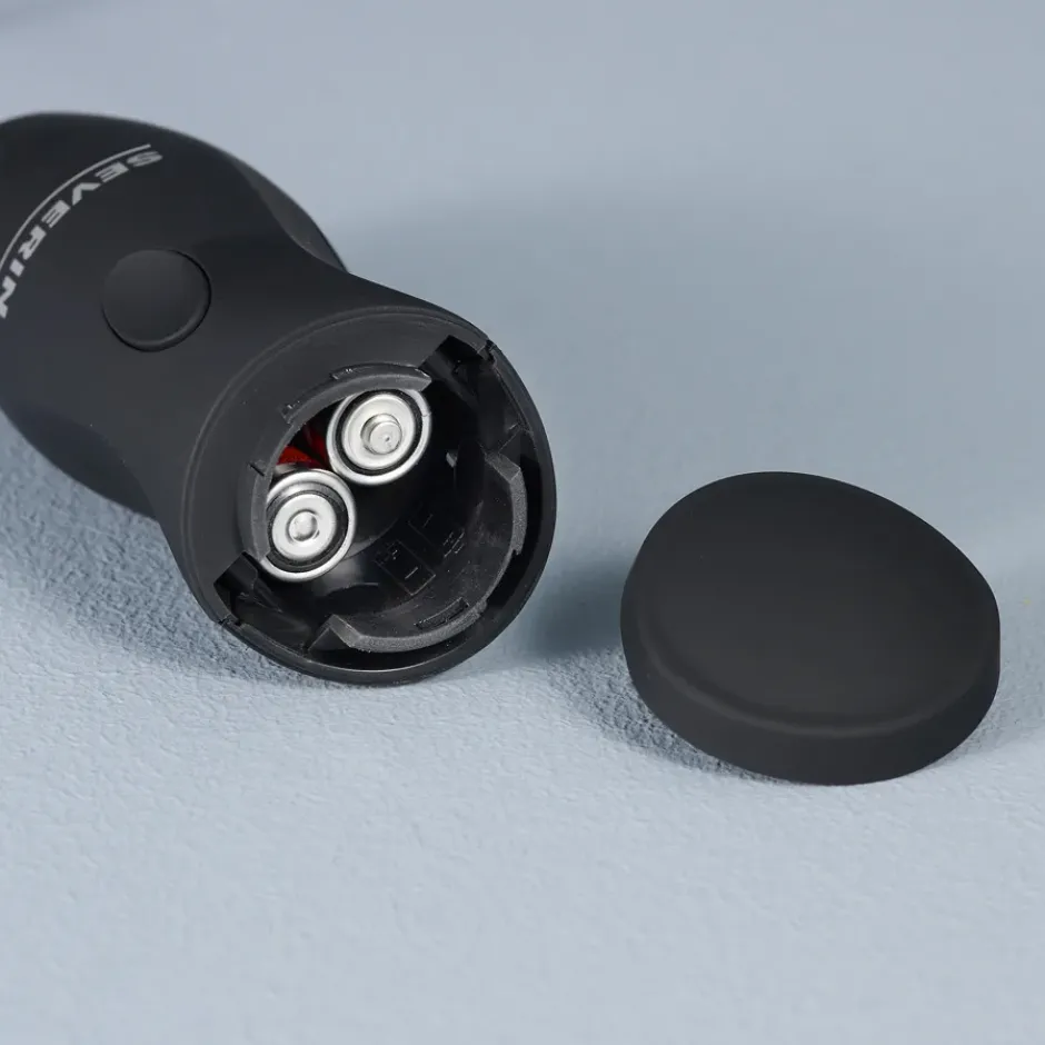 Severin SM 3590 lattevisp, Svart