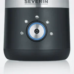 Severin SM 3588 mjölkskummare induktion 300 ml, Rostfritt stål
