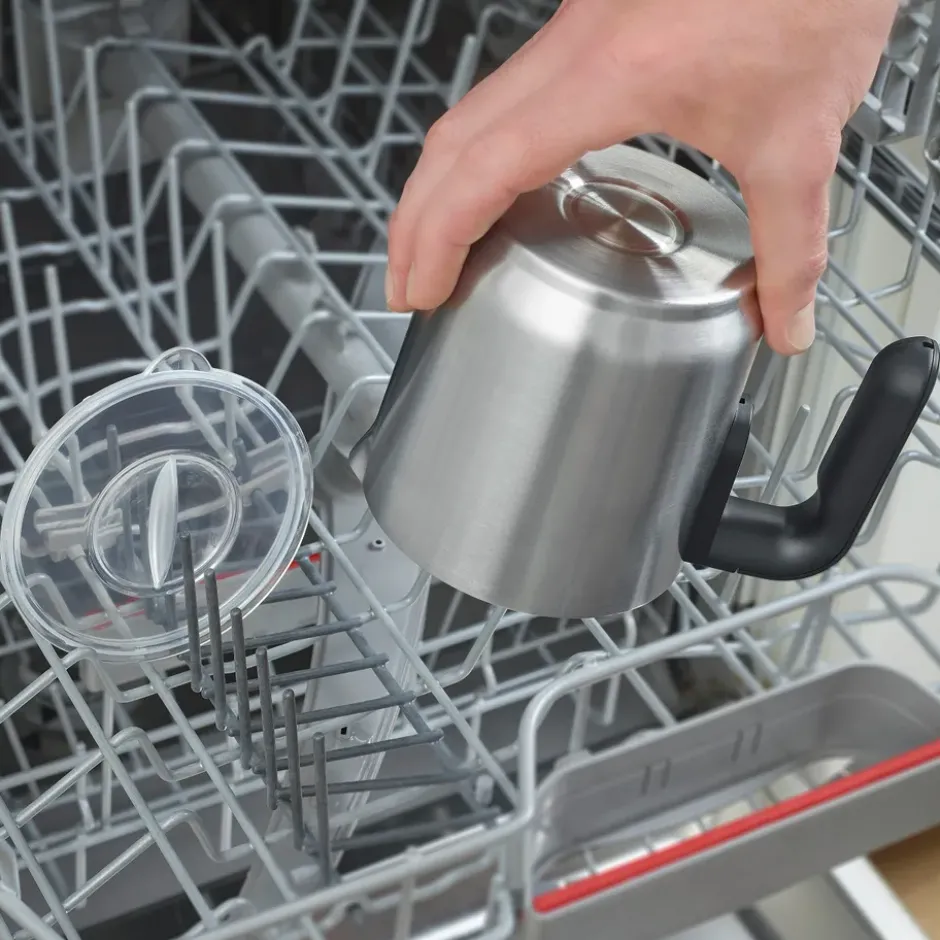 Severin SM 3588 mjölkskummare induktion 300 ml, Rostfritt stål