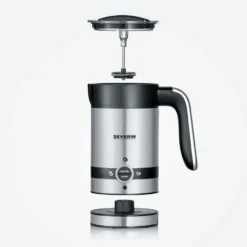 Severin SM 3584 mjölkskummare 200 ml, Rostfritt stål