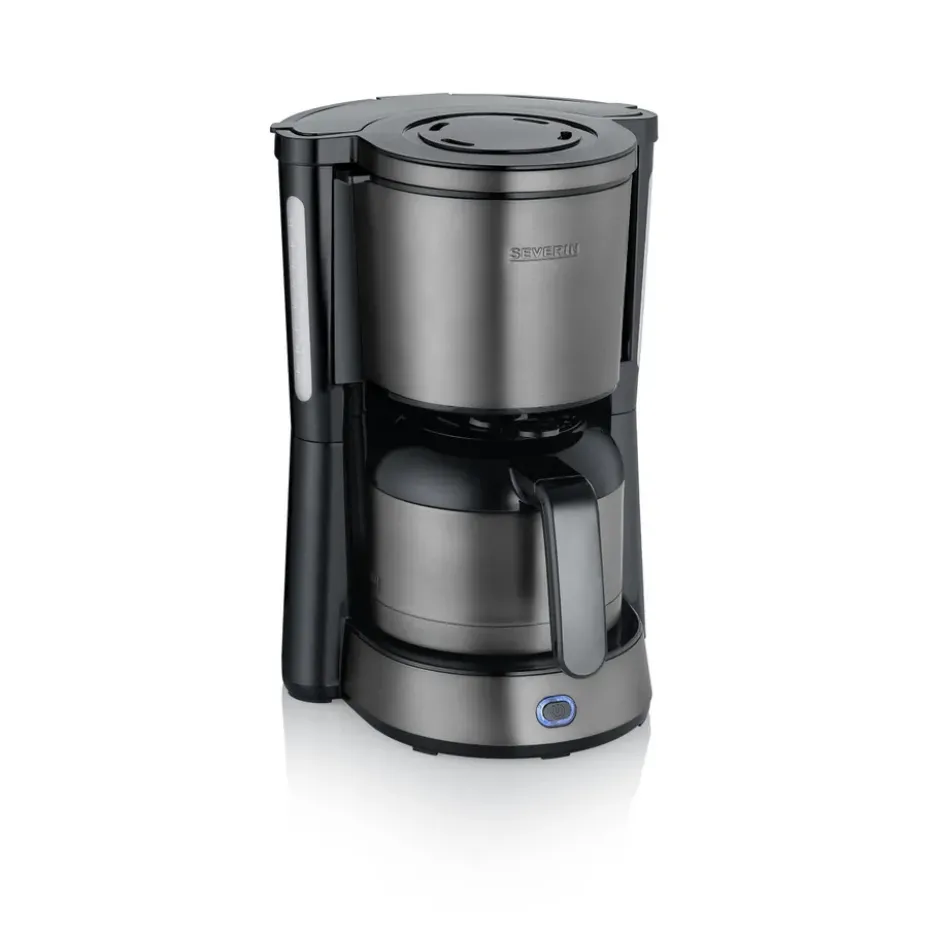 Severin termosbryggare Type KA 9343, Dark Inox