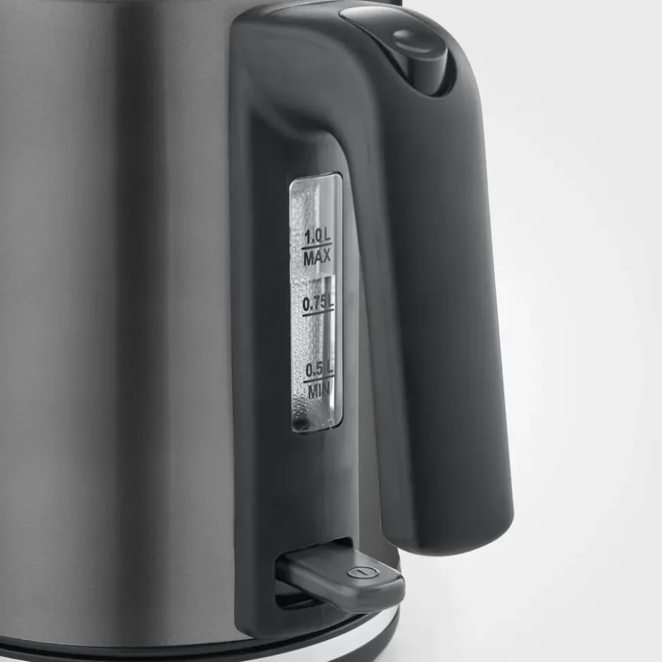 Severin vattenkokare WK 9342 1 liter, Dark Inox