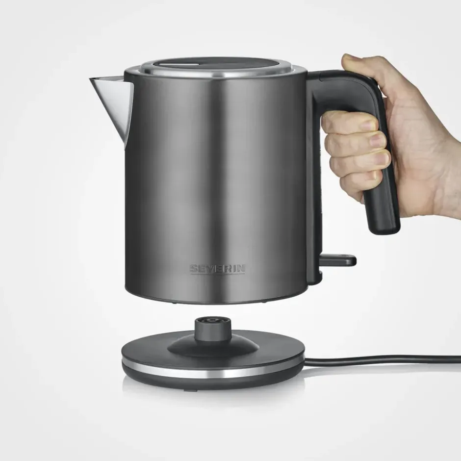 Severin vattenkokare WK 9342 1 liter, Dark Inox