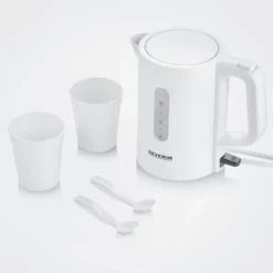 Severin WK 3462 resevattenkokare 0,5 L, Vit