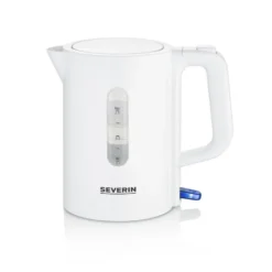 Severin WK 3462 resevattenkokare 0,5 L, Vit