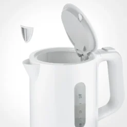Severin WK 3462 resevattenkokare 0,5 L, Vit