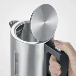 Severin WK 3647 resevattenkokare set 0,5 L, Borstat stål