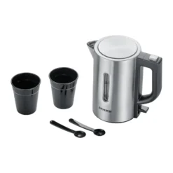 Severin WK 3647 resevattenkokare set 0,5 L, Borstat stål