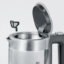 Severin WK 3472 vattenkokare 0,5 L, Rostfritt stål