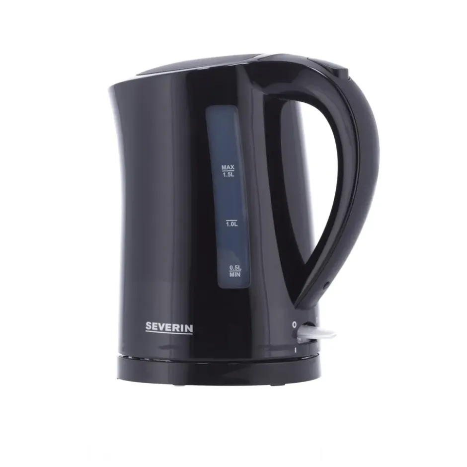 Severin WK 3498 vattenkokare 1,5 L, Svart