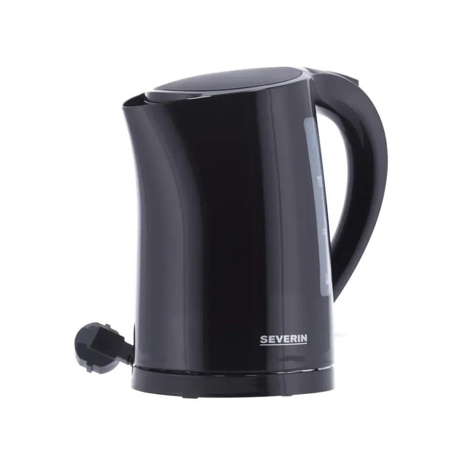 Severin WK 3498 vattenkokare 1,5 L, Svart