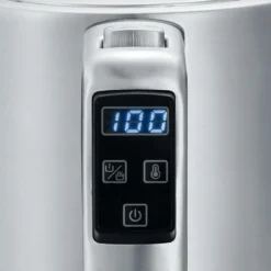 Severin WK 3418 vattenkokare med temperaturinställning 1,7 L, Rostfritt stål