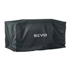 Severin ZB 8129 grillöverdrag till Sevo-modeller utan grillvagn, Svart