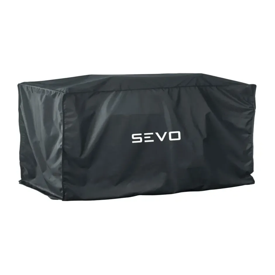 Severin ZB 8129 grillöverdrag till Sevo-modeller utan grillvagn, Svart