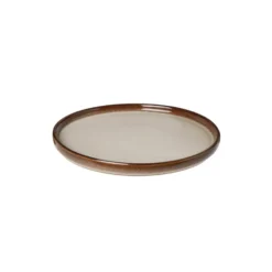 Søholm Sonja tallrik Ø21 cm, Brown