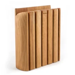 Signature Book Oak knivblock set 7 delar, Ek