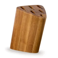 Signature Prism Oak knivblock set 7 delar, Ek