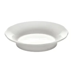 Silhouette djup sidotallrik M Ø15 cm 4-pack, White