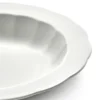 Silhouette djup tallrik M Ø23,7 cm 4-pack, White