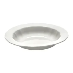 Silhouette djup tallrik S Ø21,5 cm 4-pack, White