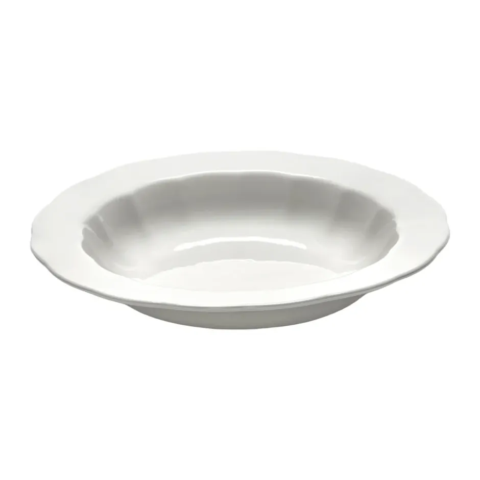 Silhouette djup tallrik S Ø21,5 cm 4-pack, White