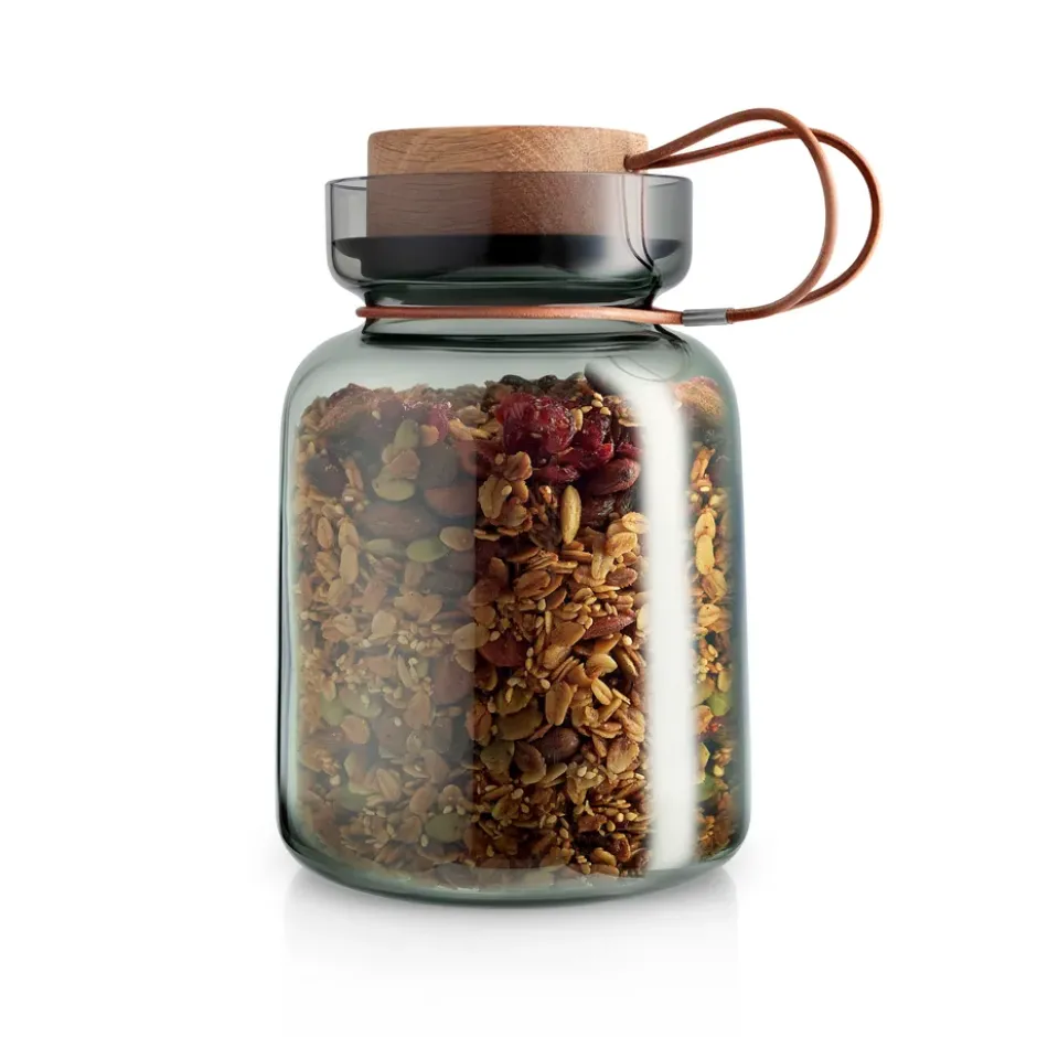 Silhouette förvaringsburk smokey grey, 1,5 l