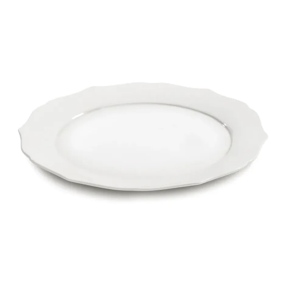 Silhouette tallrik L Ø26 cm 4-pack, White