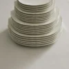 Silhouette tallrik M Ø23,5 cm 4-pack, White