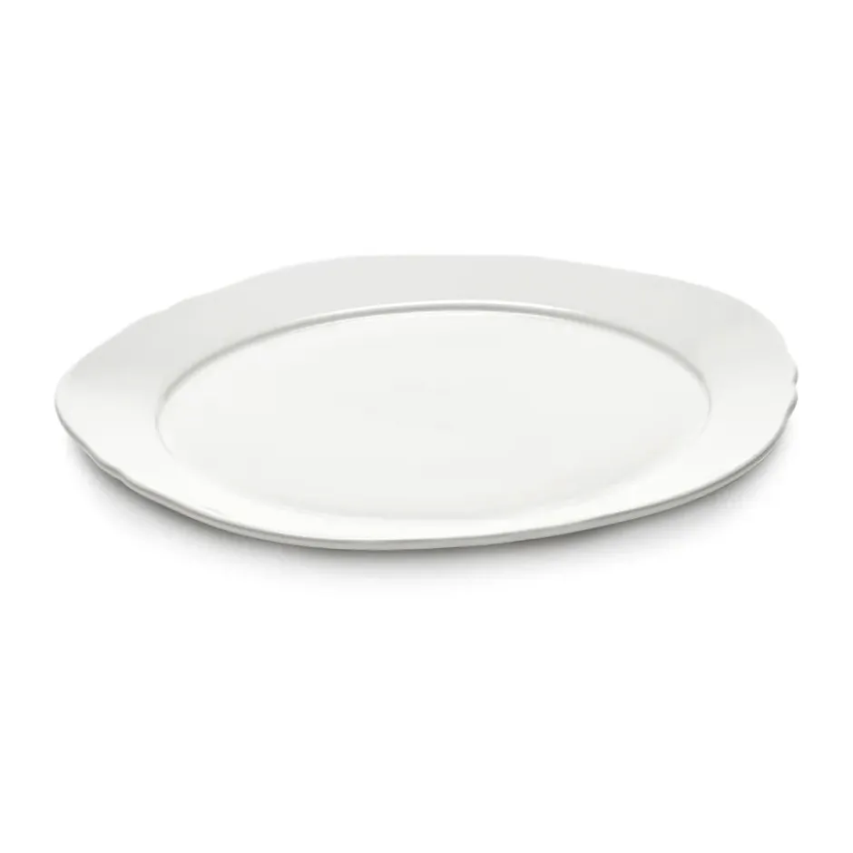 Silhouette tallrik M Ø23,5 cm 4-pack, White