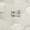Silhouette tallrik S Ø20,6 cm 4-pack, White
