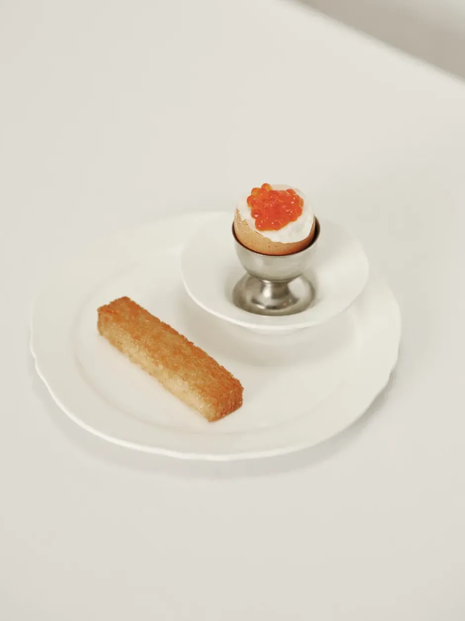 Silhouette tallrik S Ø20,6 cm 4-pack, White