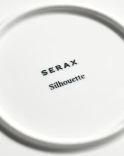 Silhouette tallrik S Ø20,6 cm 4-pack, White