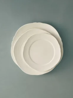 Silhouette tallrik S Ø20,6 cm 4-pack, White