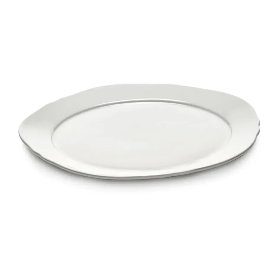 Silhouette tallrik S Ø20,6 cm 4-pack, White