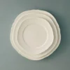Silhouette tallrik XS Ø17 cm 4-pack, White