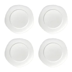 Silhouette tallrik XS Ø17 cm 4-pack, White