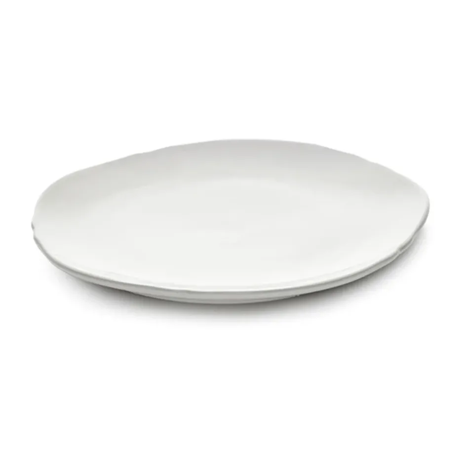 Silhouette tallrik XXS Ø15 cm 4-pack, White