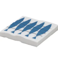 Sill servett 20-pack, Blå-vit