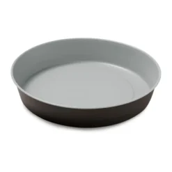 Silver Eligance bakform, Stål, rund, Ø28x5,2 cm